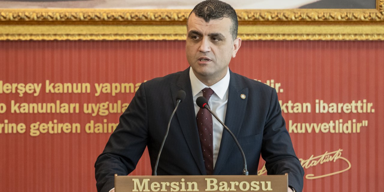 Baro Başkanı Özdemir: Darbe değil, demokrasi istiyoruz