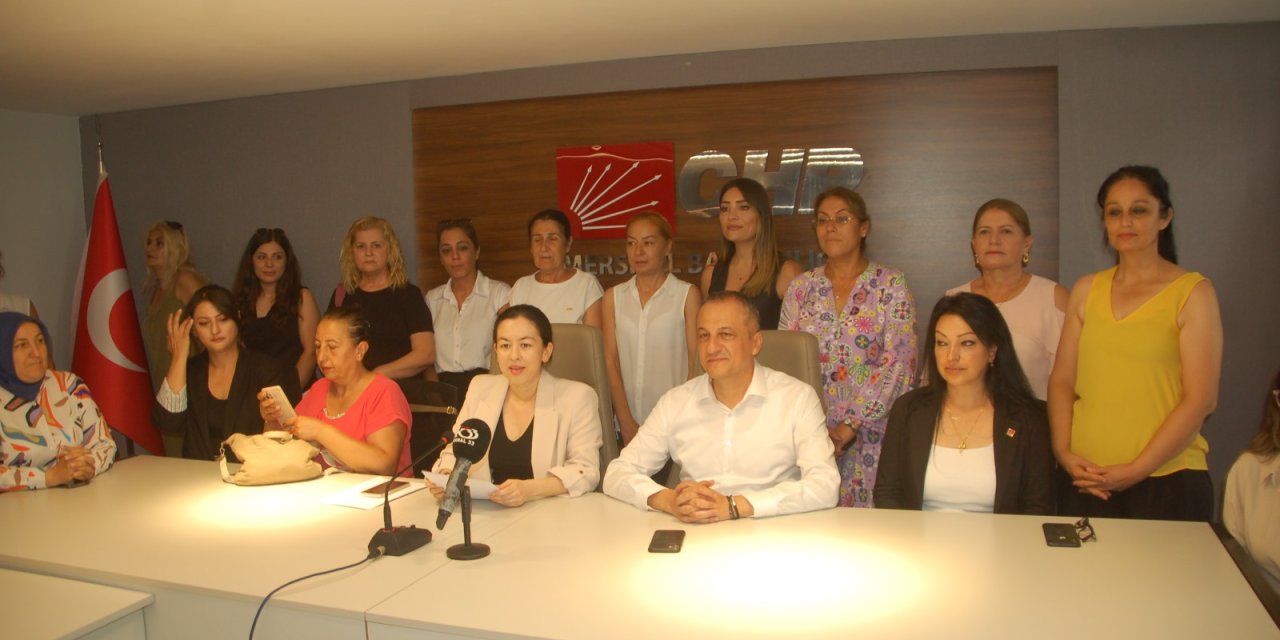 Mersin CHP Kadın Kolları Başkan Adayı Genç: Yerelden genele kadınlarla iktidara