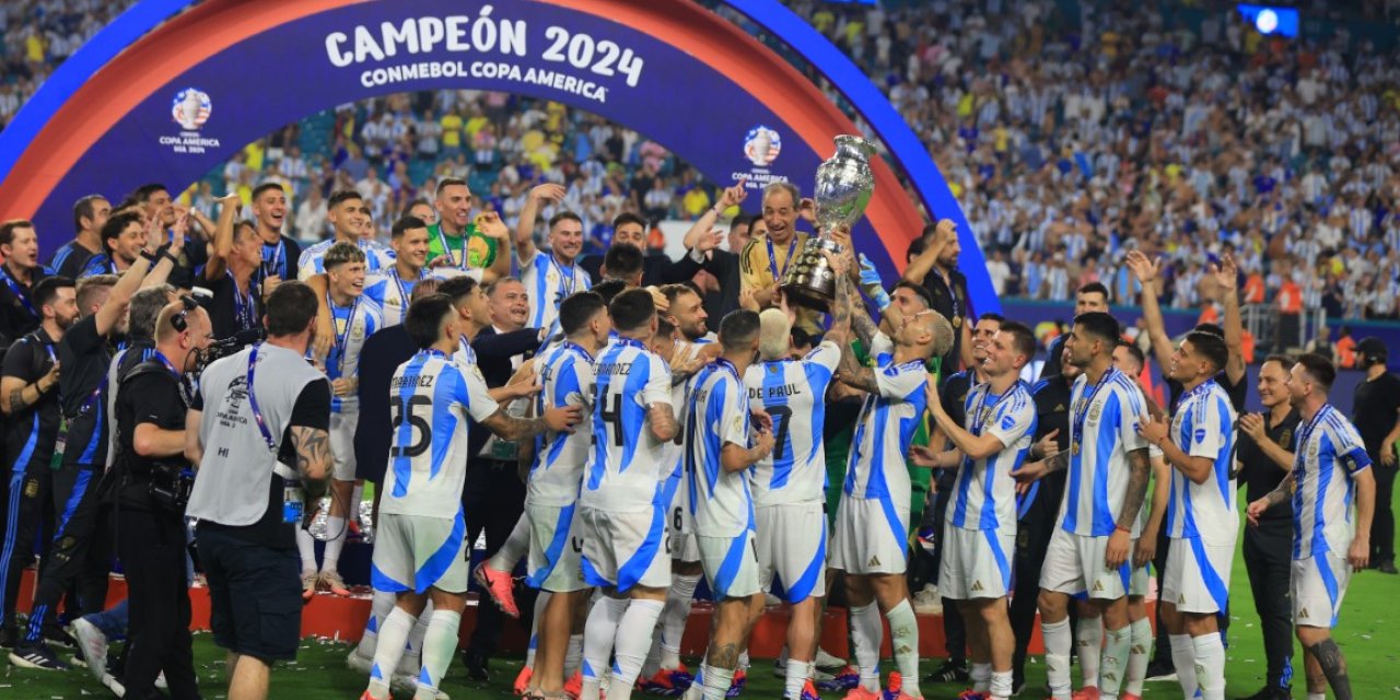 America’da şampiyonluğu Arjantin sırtladı