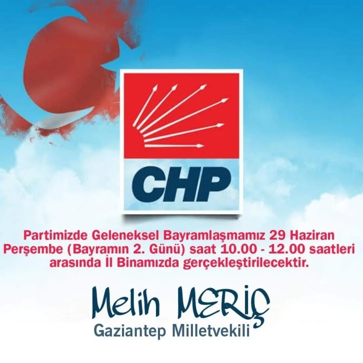 CHP milletvekili Meriç