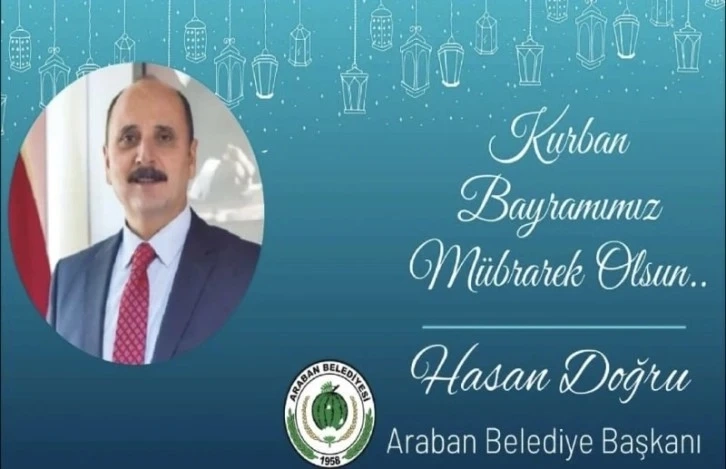 Araban Belediye Başkanı Doğru