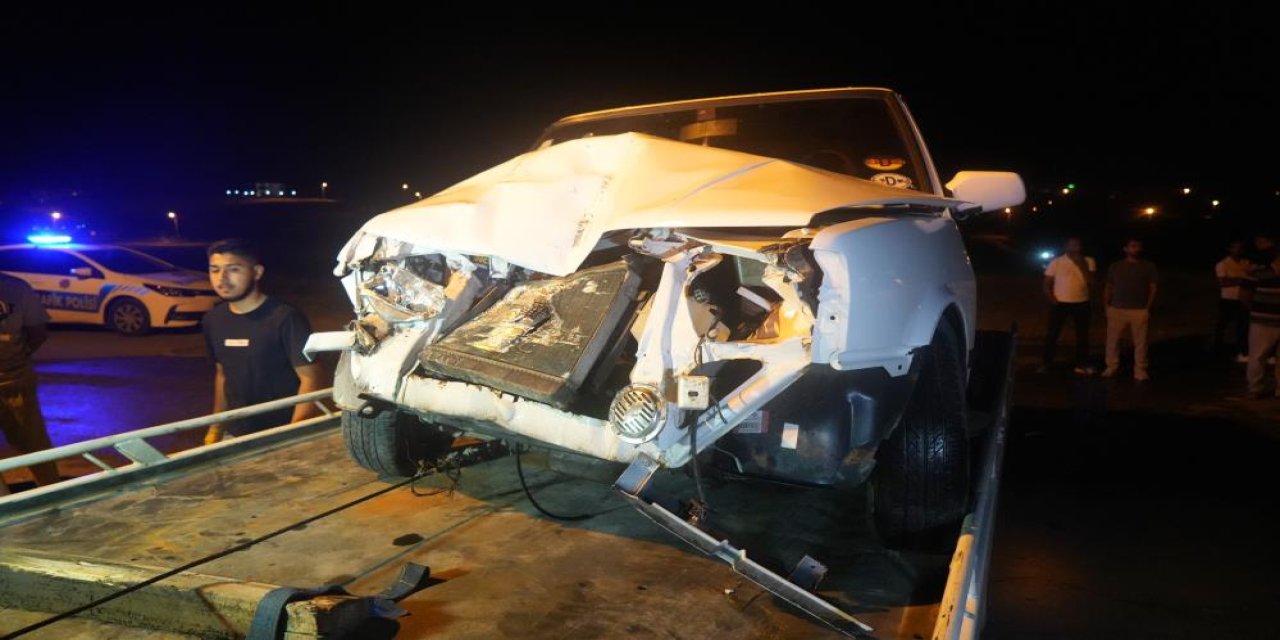Kırıkkale'de trafik kazası : 6 yaralı