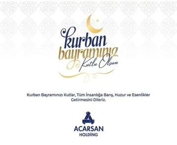 ACARSAN Kurban bayramı