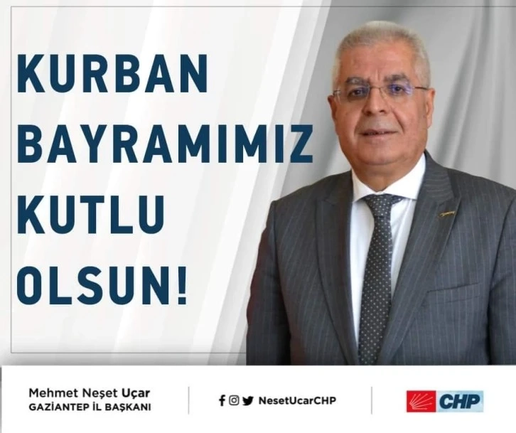 CHP GAZİANTEP İL BAŞKANI