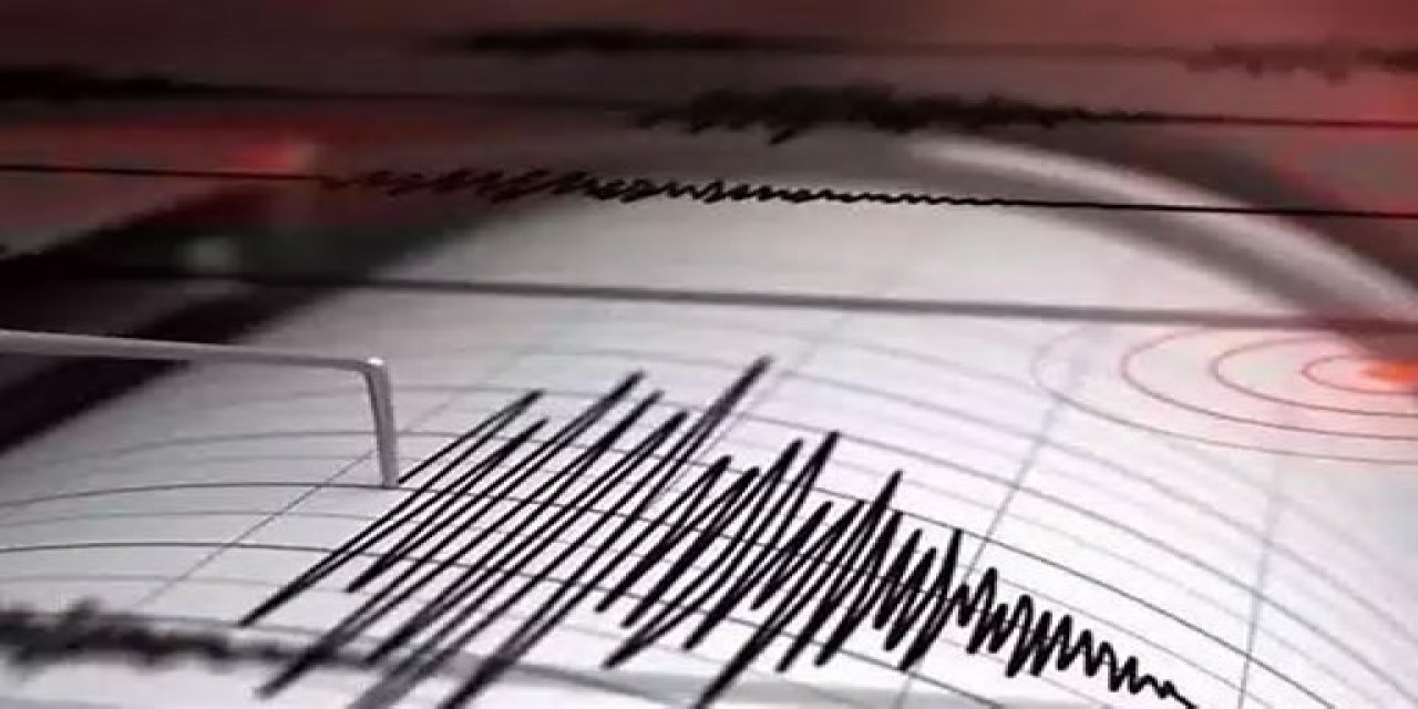 SON DAKİKA :Çanakkale’de 4.7 büyüklüğünde deprem