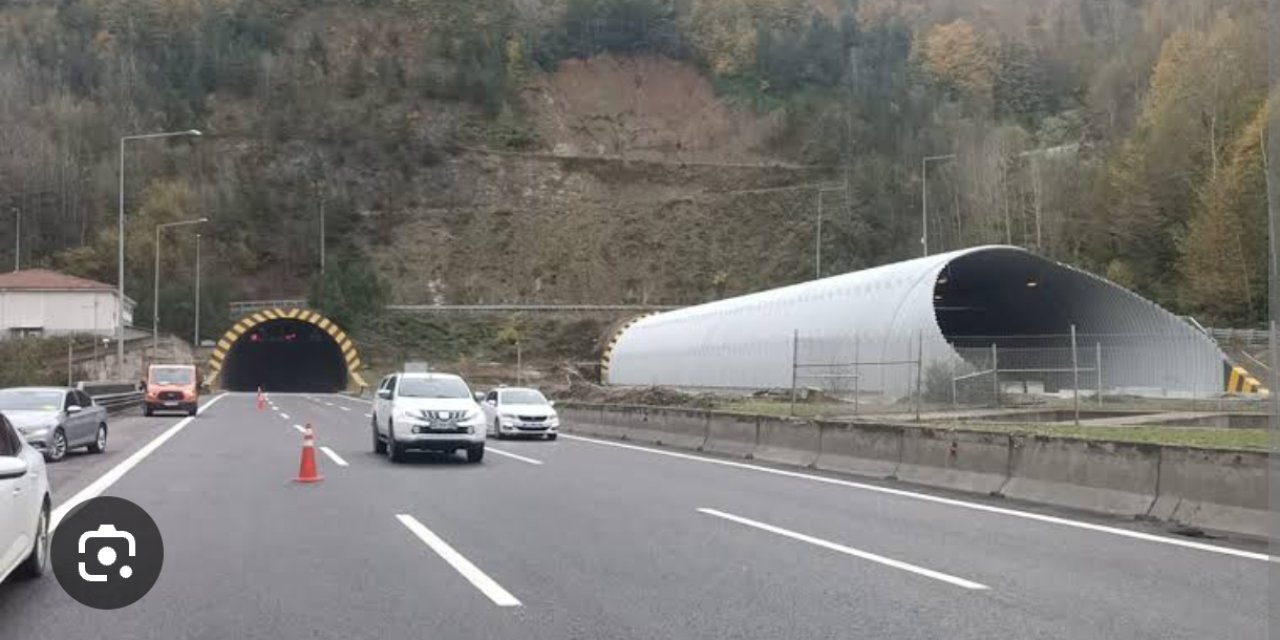 Bolu Dağı Tüneli, İstanbul yönü ulaşıma kapatıldı