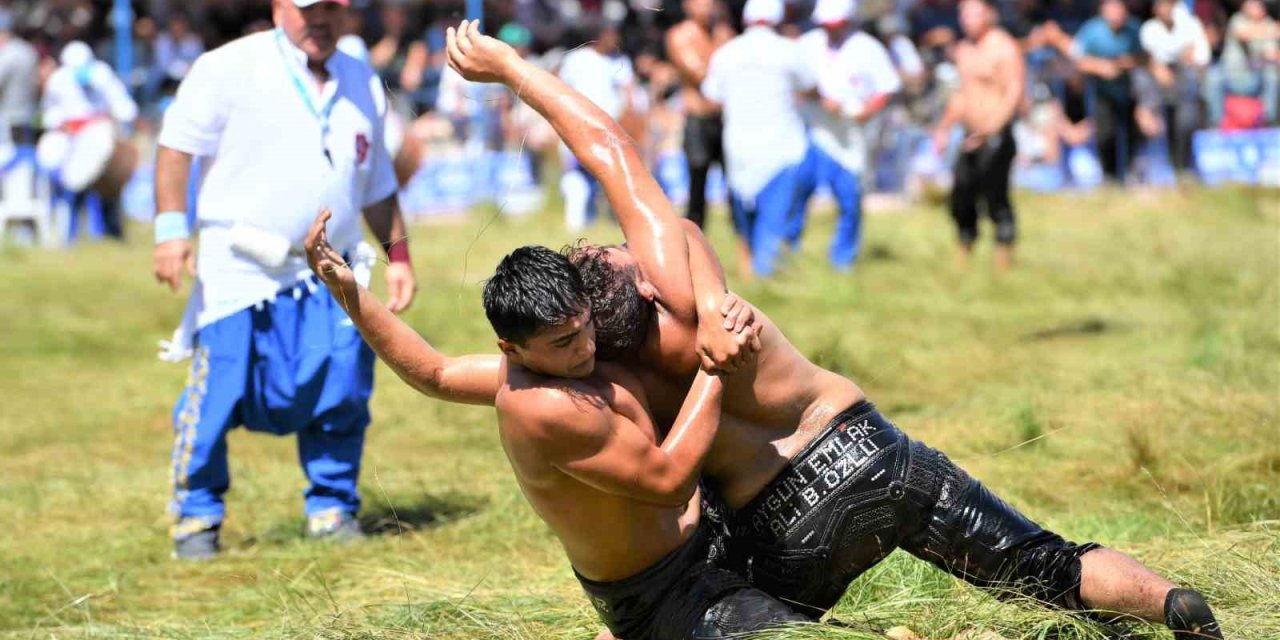 Antalya'da Uluslararası Feslikan Yaz Şenlikleri’nde 800 pehlivan er meydanına çıkıyor