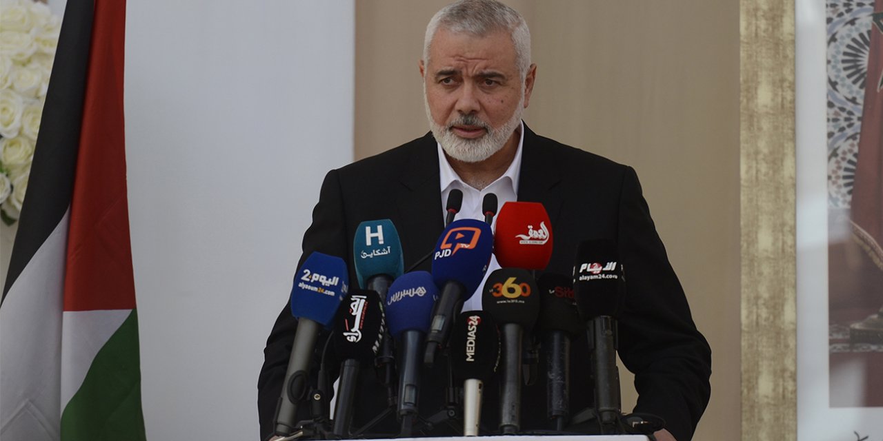 Hamas, Haniye suikastta İsrail sorumlu tutuluyor