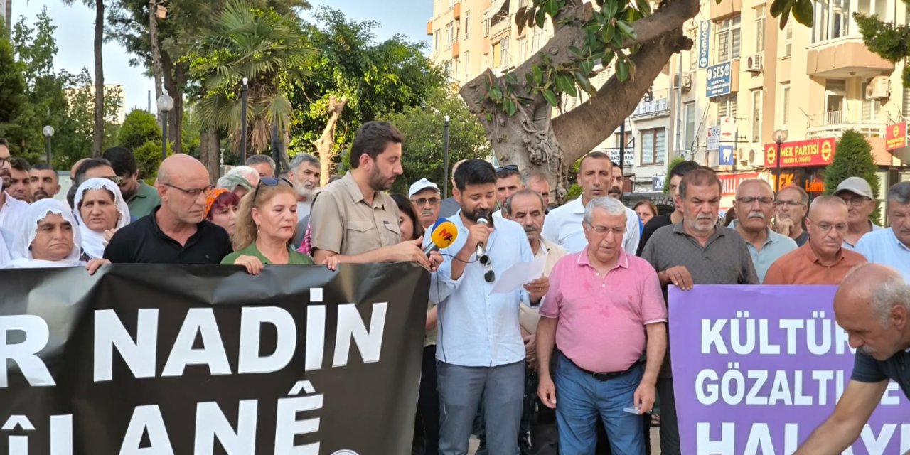 Mersin’de faşizme karşı, tüm halklar el ele olma çağrısı yapıldı