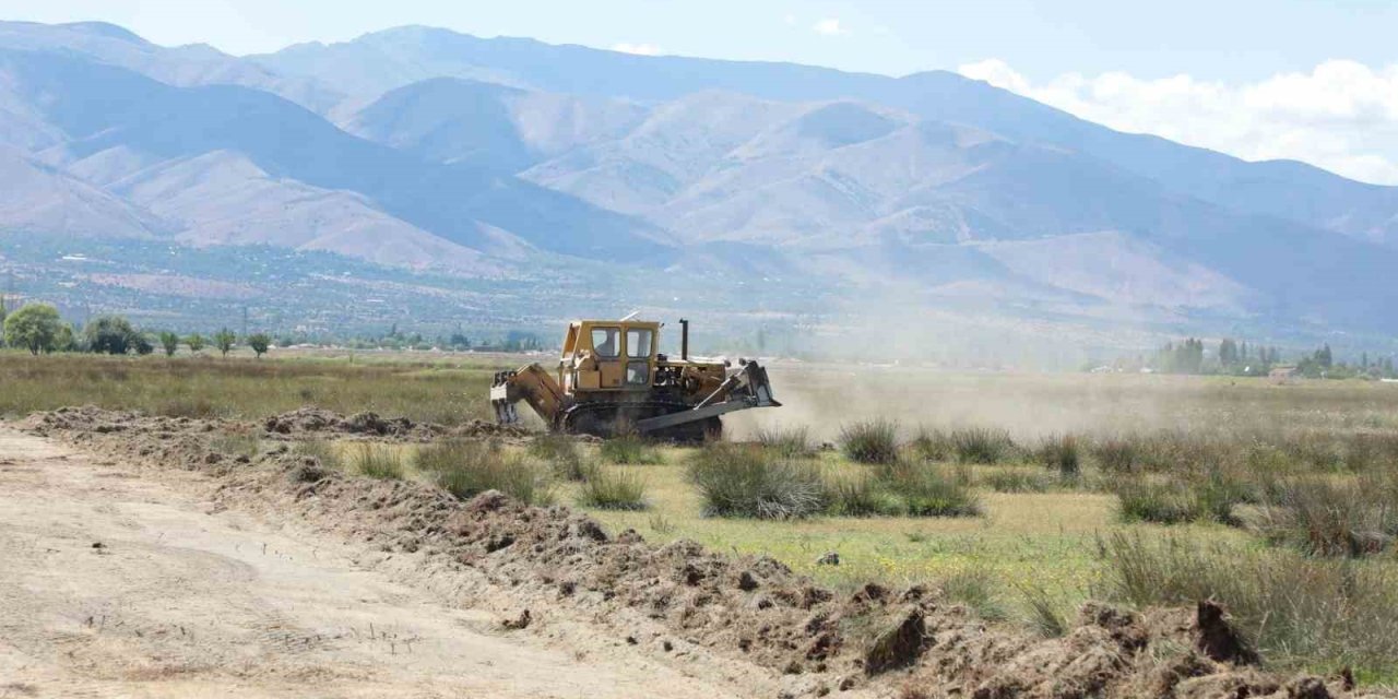 Erzincan’a Toplu Sera Bölgesi kuruluyor