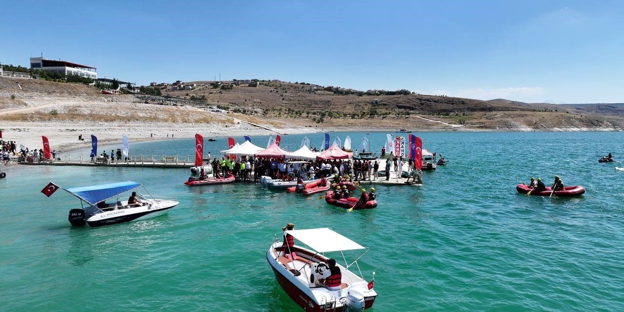 Kayseri, Su Sporları Merkezi’yle dünya sahnesine yelken açacak