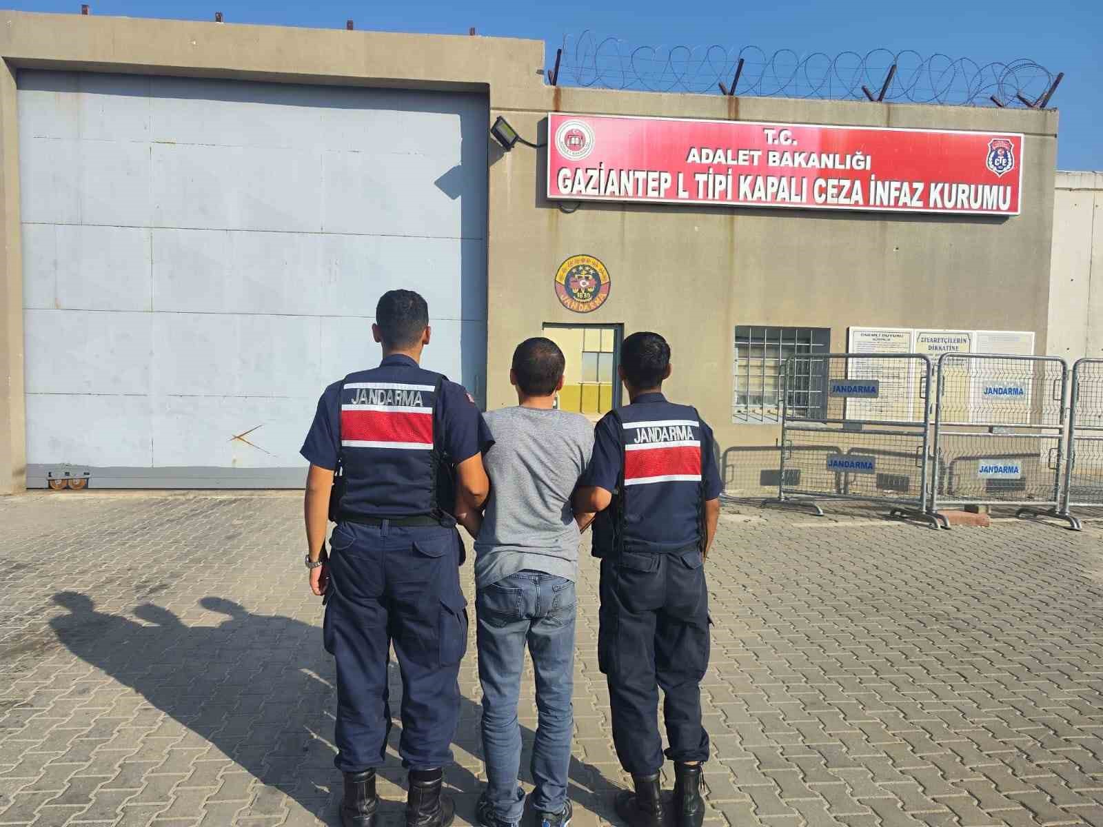 Gaziantep'te Kesinleşmiş 14 yıl cezası bulunan firari zehir taciri yakalandı