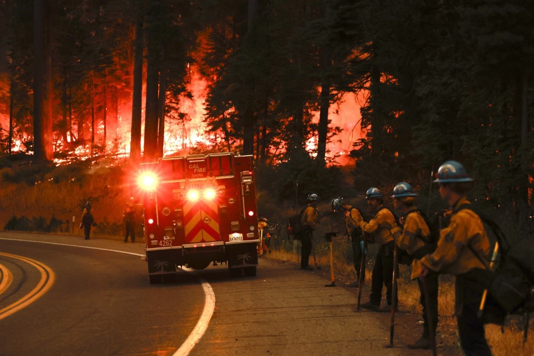 California tarihinin en büyük 6. orman yangını: 373 bin dönümden fazla alan kül oldu