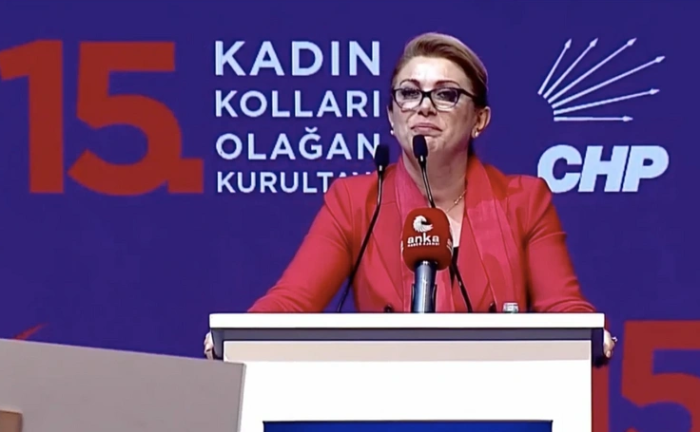 CHP Kadın Kolları Başkanlığına Asu Kaya seçildi