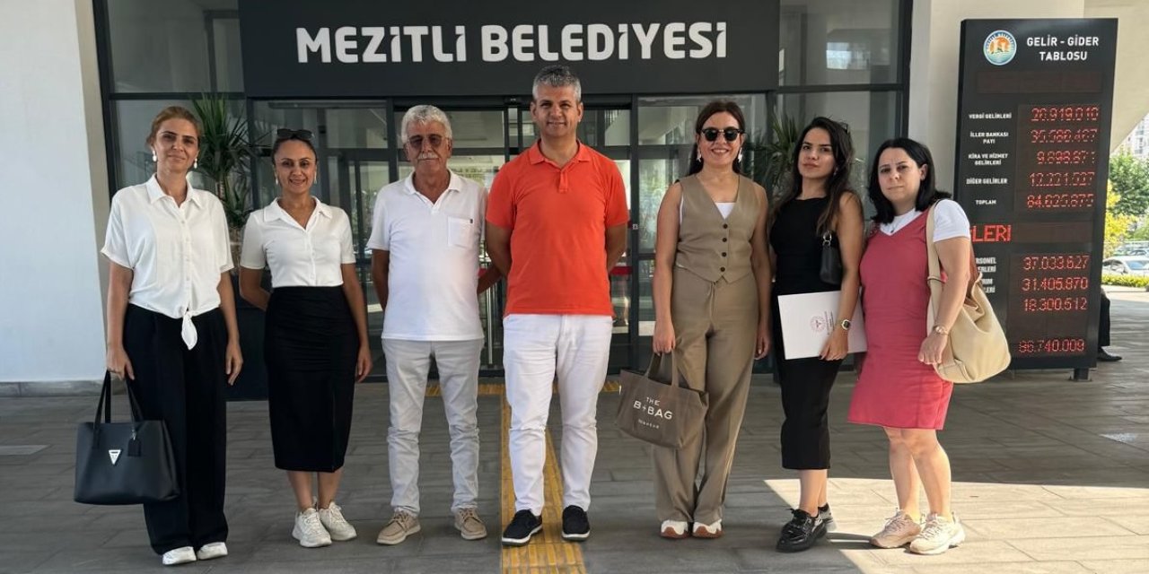 Sağlık Bakanlığı'ndan Mezitli Belediyesi'ne başarı belgesi