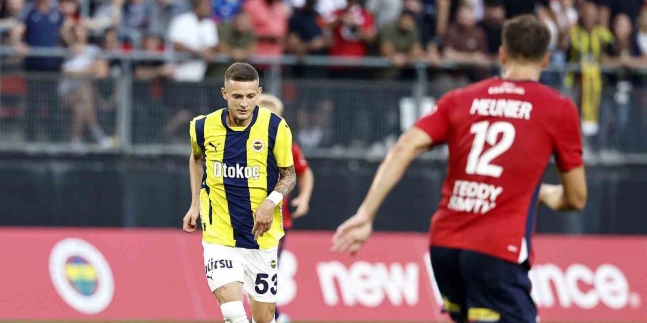 Fenerbahçe deplasmanda üzgün ayrıldı