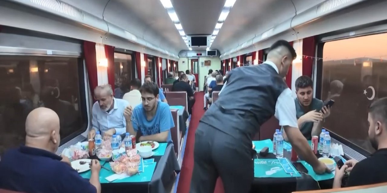 Turistik Tren ikinci seferine çıktı