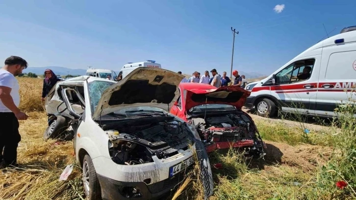 Kahramanmaraş’ta büyük kaza, yaralılar var