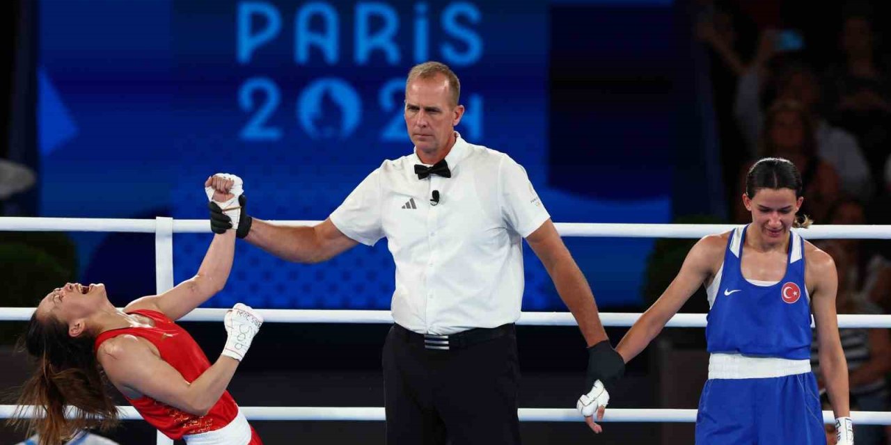 Paris Olimpiyat Oyunları’nda Hatice Akbaş gümüş madalya kazandı