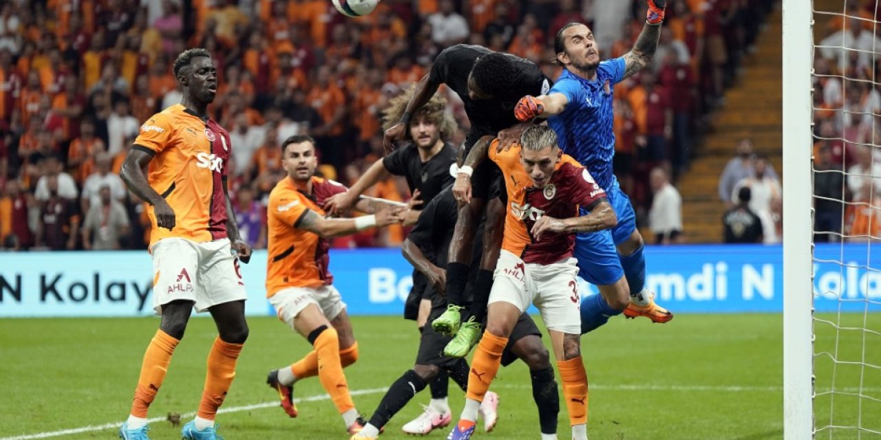 Galatasaray, Hatayspor’u 2-1 mağlup etti