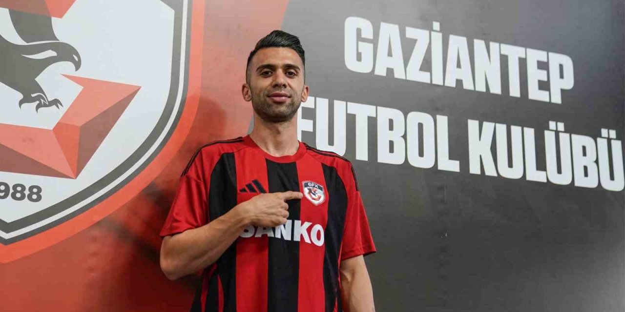 Gaziantep FK'ye yeni transfer