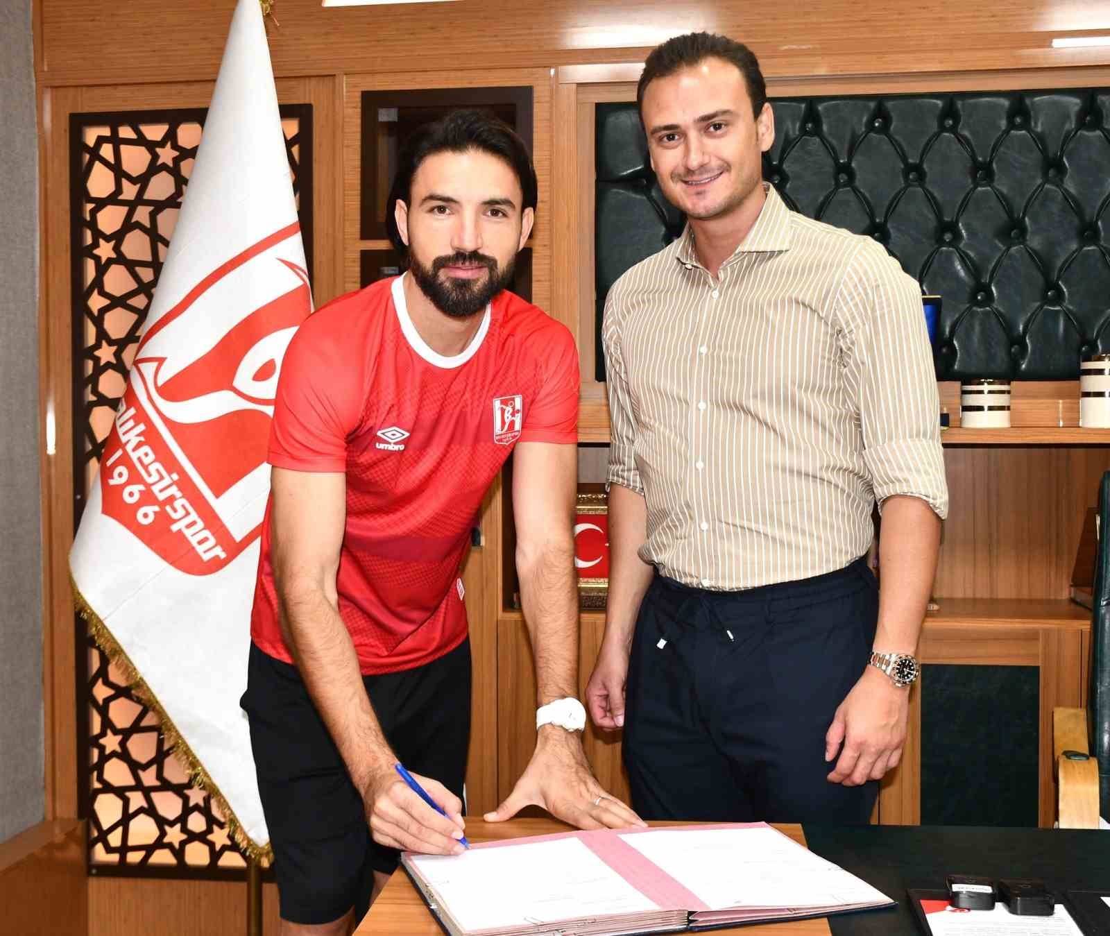 Balıkesirspor’a yeni transferler var