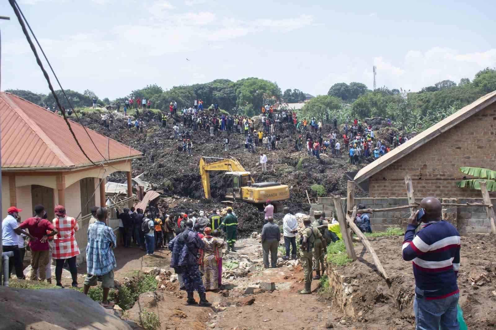 Uganda’da toprak kayması yaşandı çok sayıda ölü var