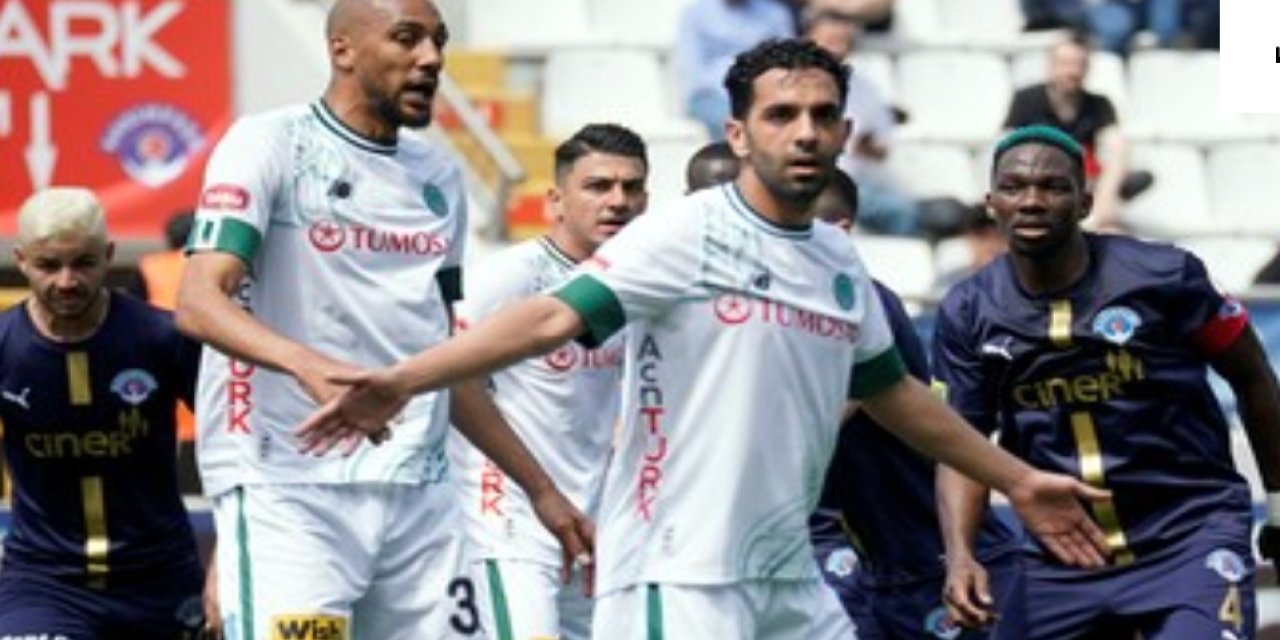 Kasımpaşa: 2 - Konyaspor: 3