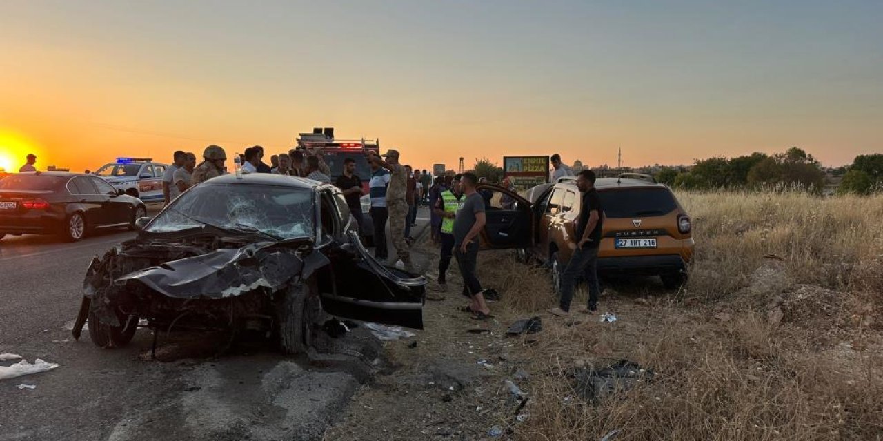 Midyat-Nusaybin yolunda kaza:4 yaralı