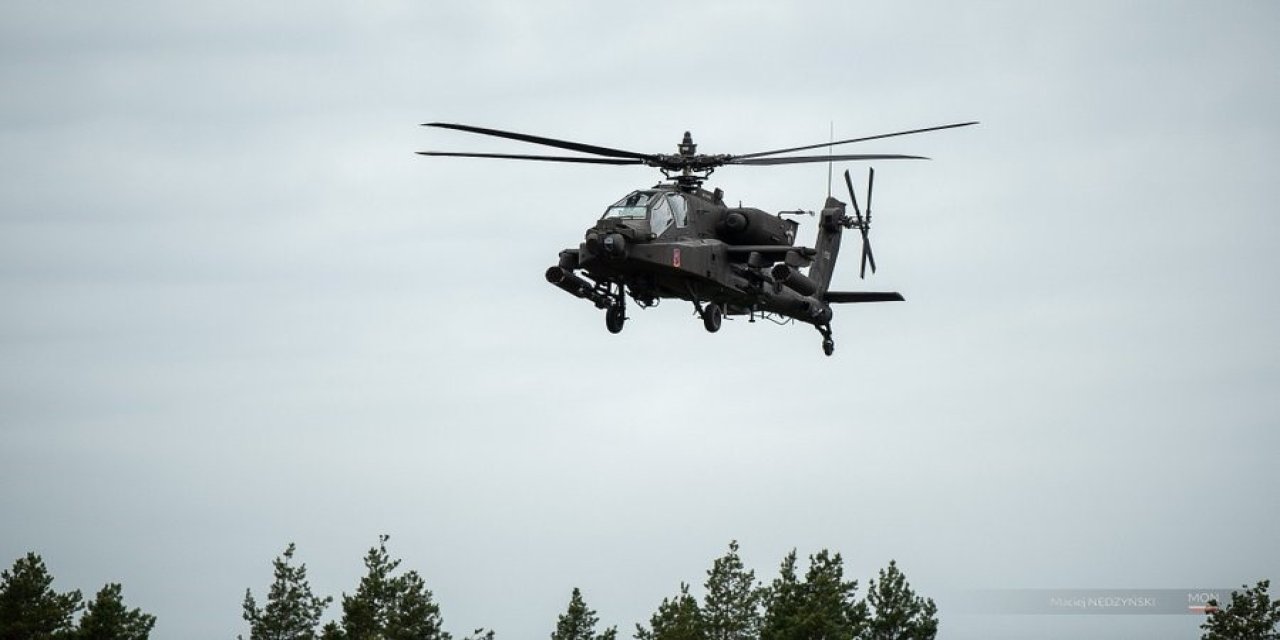 Polonya savunma sanayisini güçlendiriyor ABD’den 96 adet Apache helikopteri satın alıyor