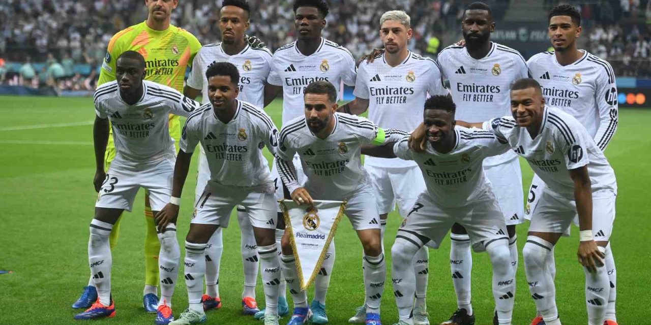 Süper Kupanın sahibi Real Madrid