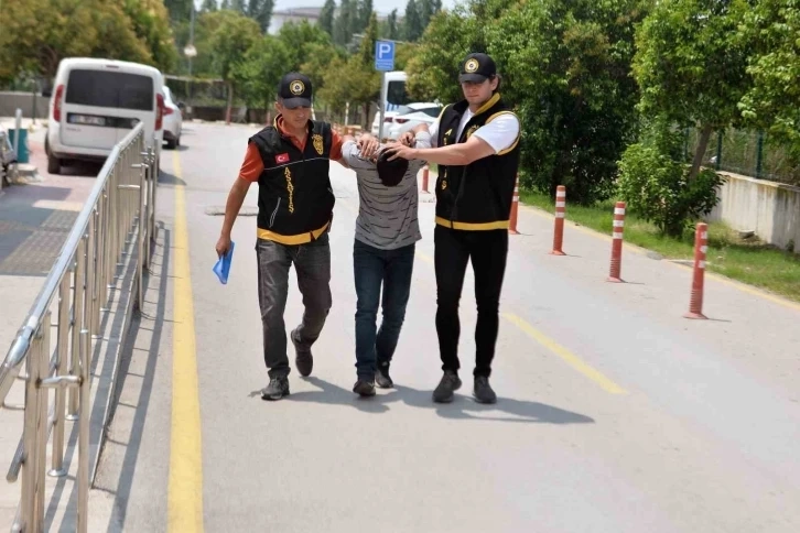 Adana da bir kişinin ölümüne yol açan maganda tutuklandı