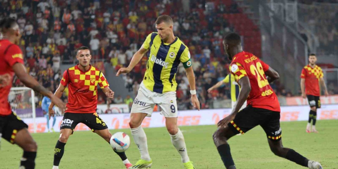 Göztepe: 2 - Fenerbahçe: 2