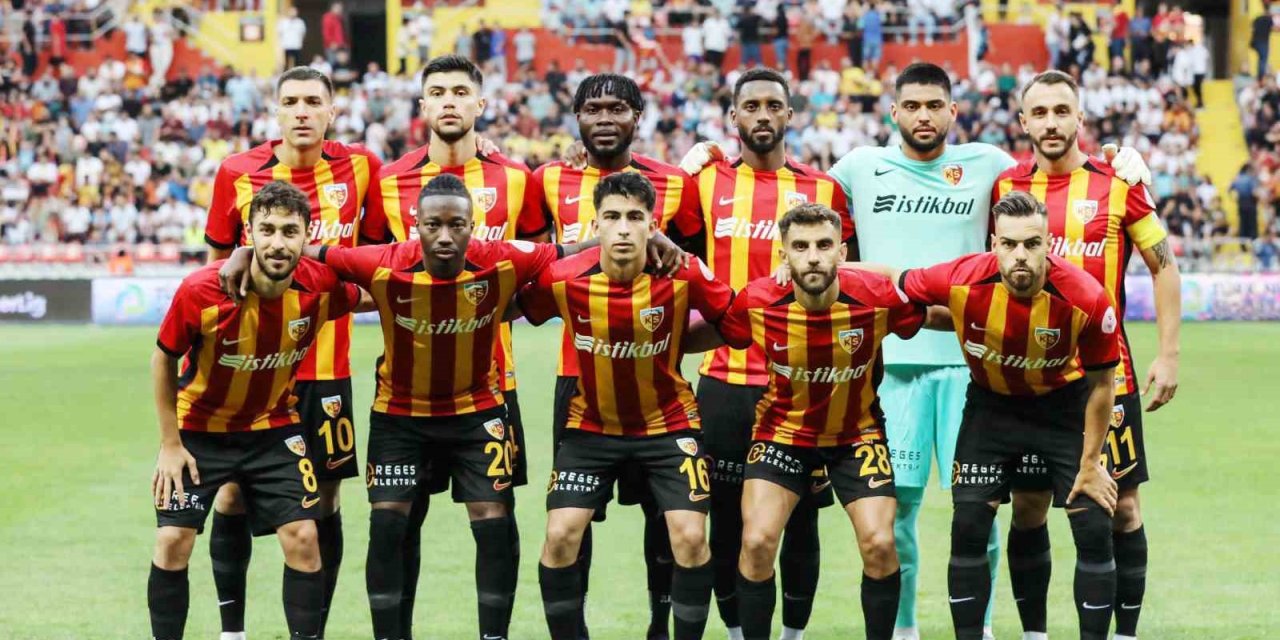 Kayserispor lige mağlubiyetle başladı