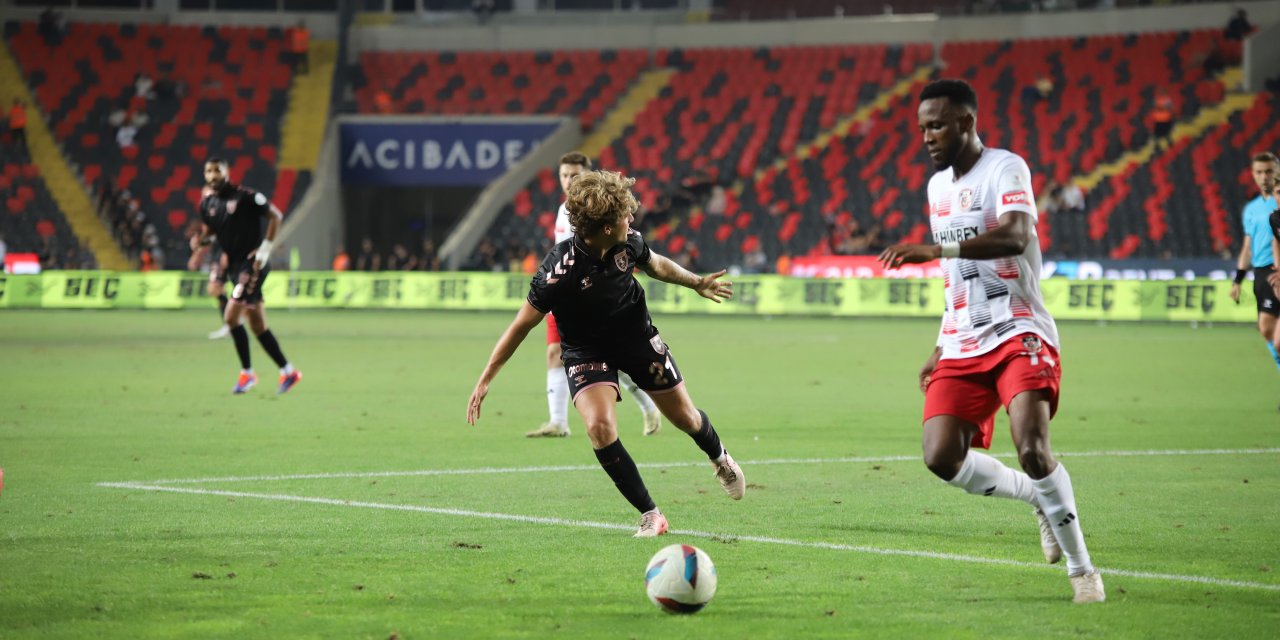 Gaziantep FK evinde Samsun’a yenildi 0-1