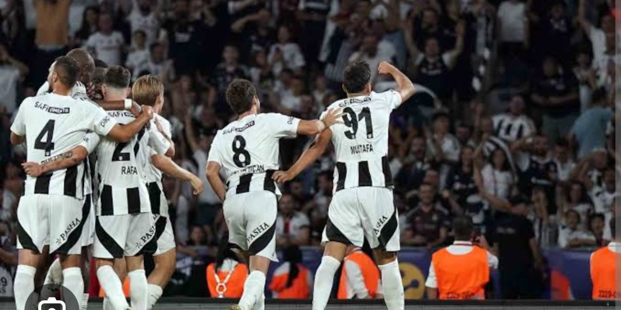 UEFA Avrupa Liginde Lugano: 3 - Beşiktaş: 3