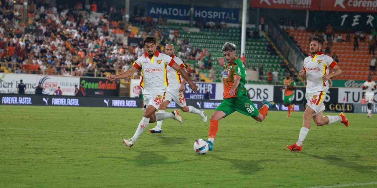 Alanyaspor: 1 - Göztepe: 1