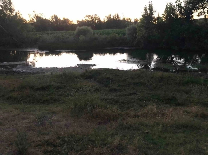 Suriye den tatil için Kahramanmaraş'a gelen genç gölette boğuldu