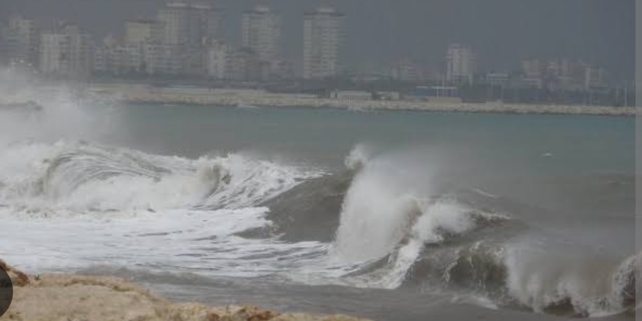 Meteoroloji uyardı Doğu Akdeniz’de kuvvetli yağış uyarısı