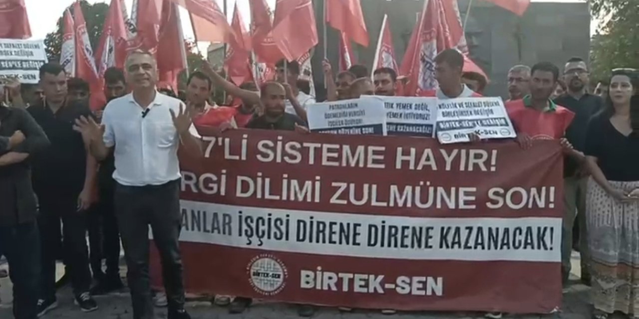 Akcanlar işçi direnişine polis engeli