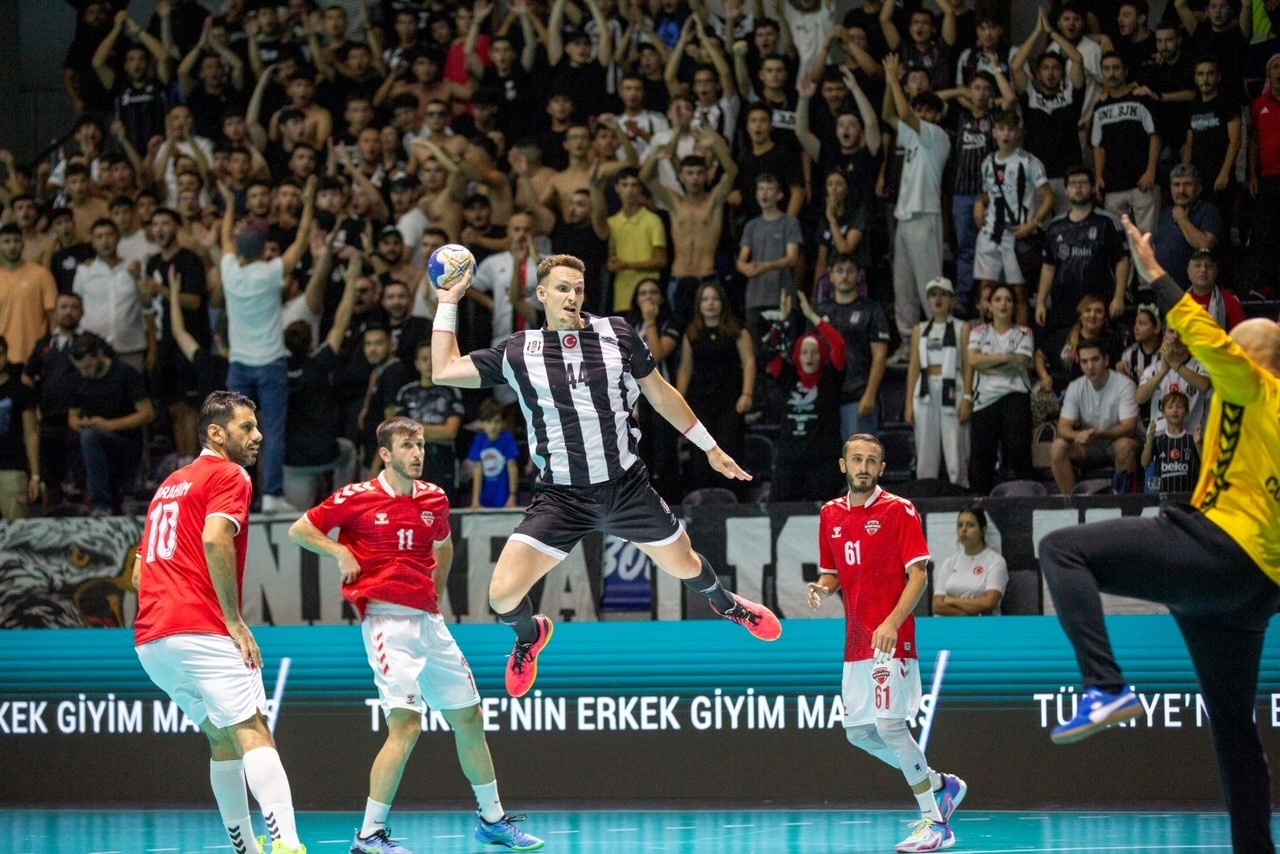 Hentbol 2024 Erkekler de Beşiktaş şampiyon