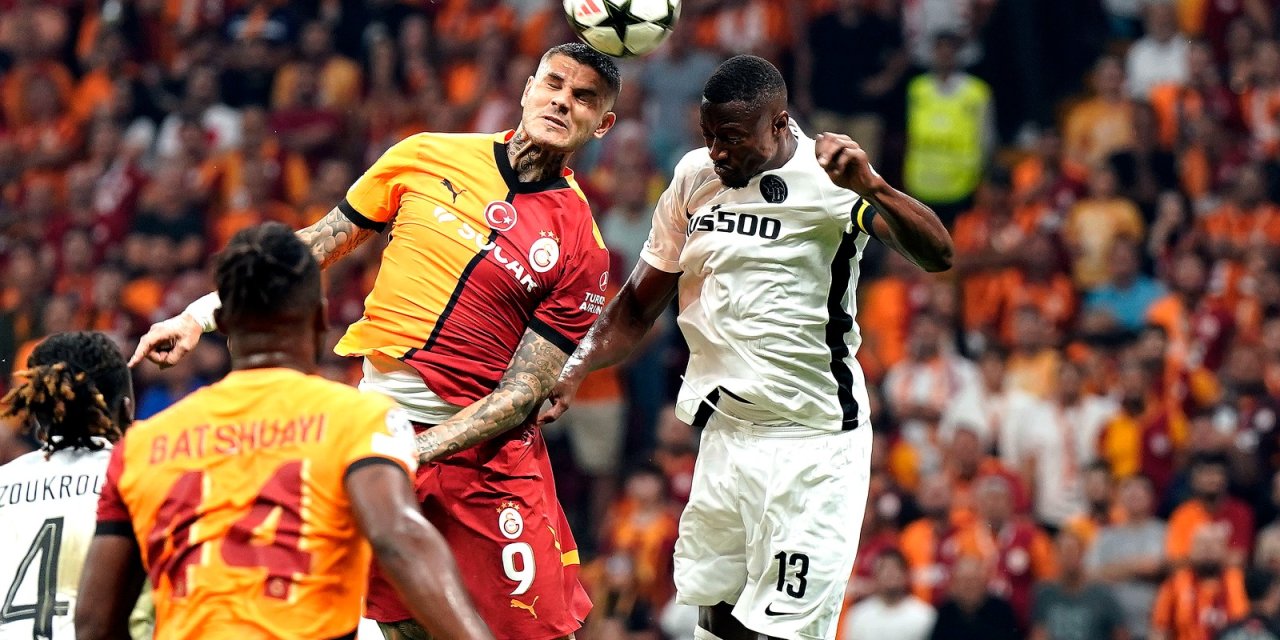 Galatasaray Şampiyonlar Ligi'ne veda etti