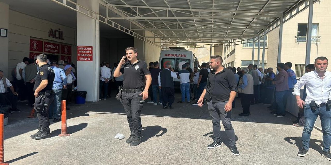 Akrabalar arasında  arazi kavgası: 2 ölü, 5 yaralı