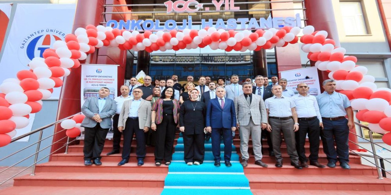 GAÜN 100. yıl Onkoloji Hastanesi ve Radyoterapi Merkezi açıldı