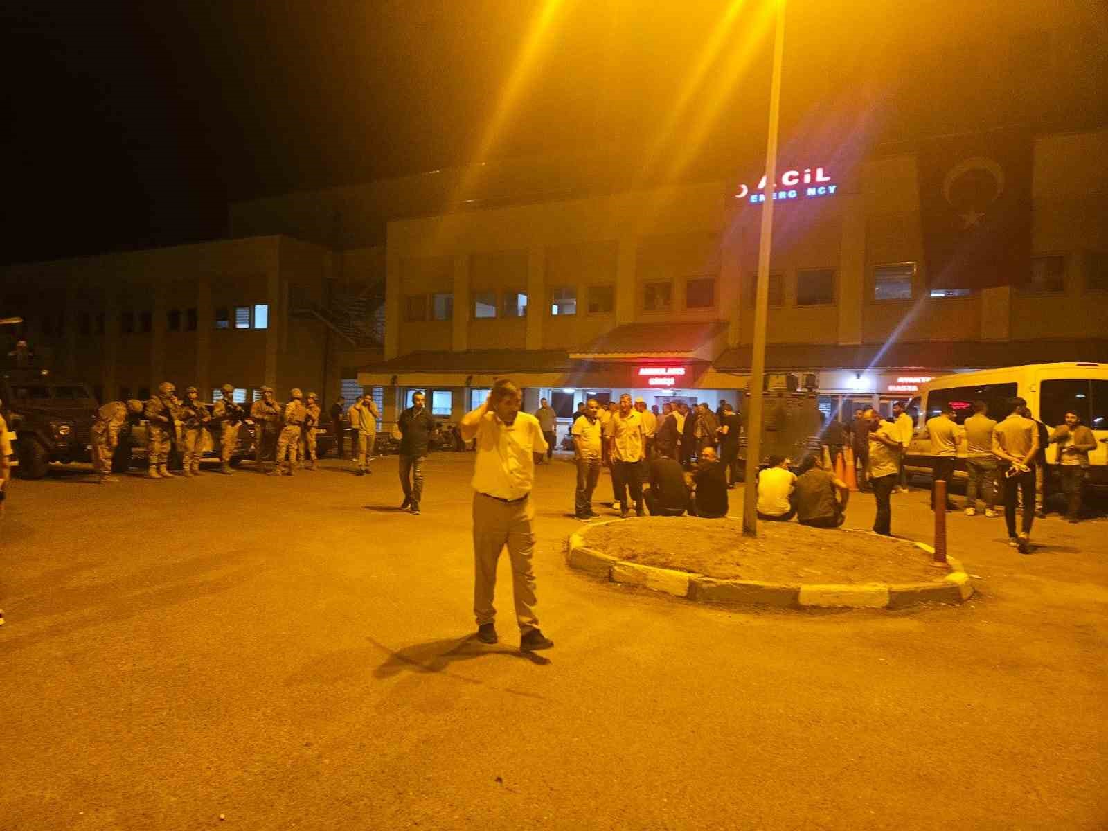 Muş’ta bıçaklı kavga 6 yaralı