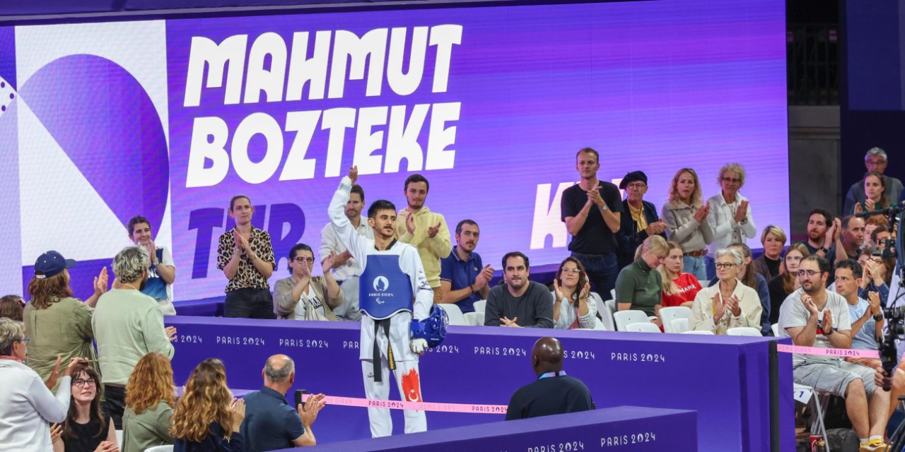 Paris Paralimpik Oyunları'nda Mahmut Bozteke'den altın madalya