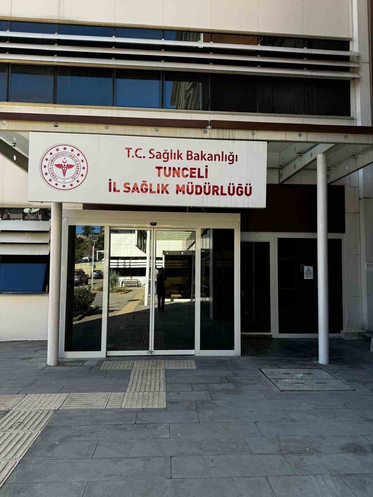 Bakanlık Tunceli’ye 66 doktor atandı