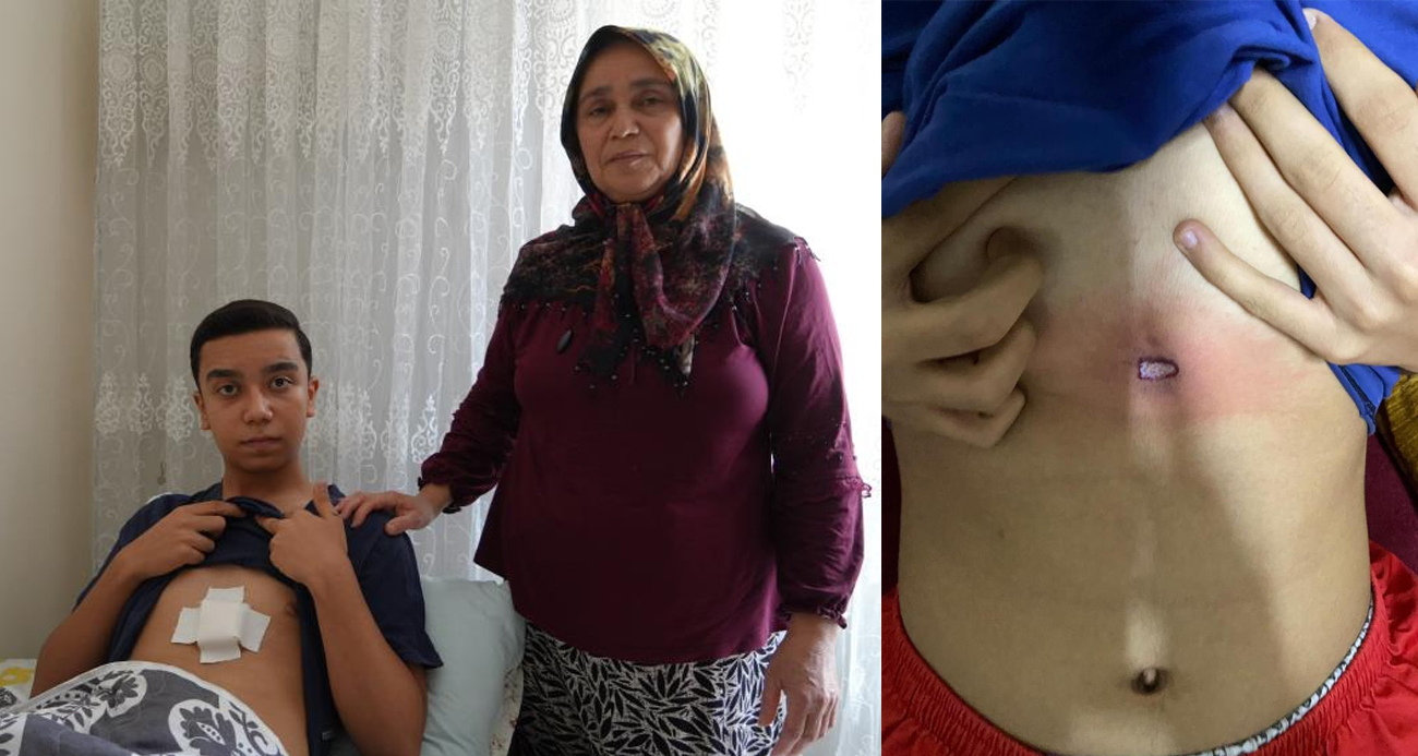 Gaziantep'te damda oturanlar dikkat !  Yorgun mermi çocuğu hayattan koparıyordu