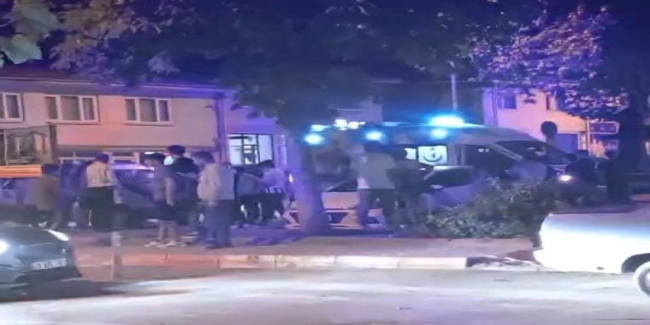 İnegöl ilçesi 10 bin lira için arkadaşını bıçakla yaraladı