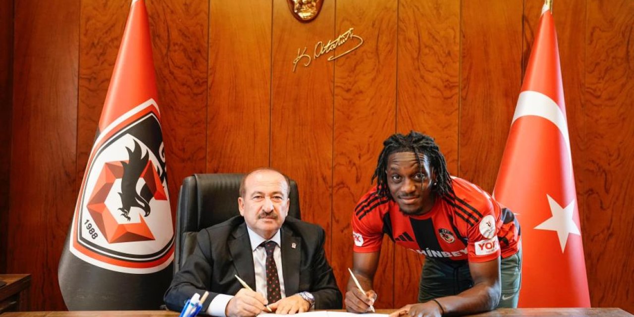 Christopher Lungoyi, Gaziantep FK'da